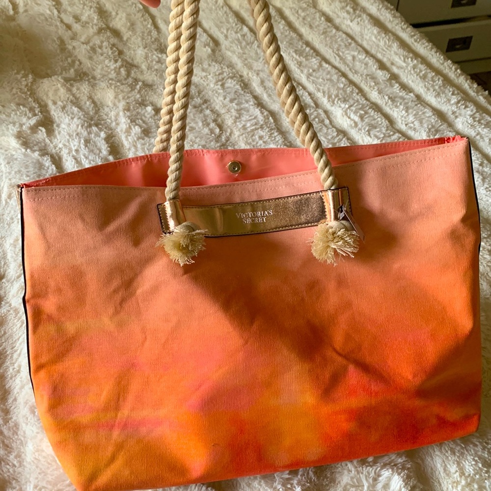 NWT Tie-dye Victorias Secret Bag